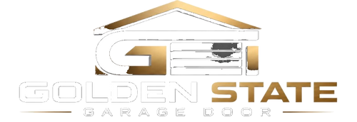 Golden State Garage Door logo for dark backgrounds