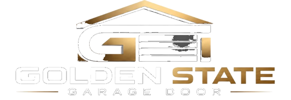 Golden State Garage Door logo for dark backgrounds